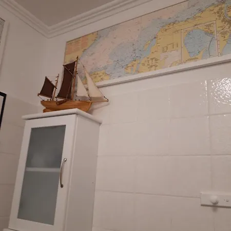 Apartament Fischers Fernsicht Burgtiefe auf Fehmarn