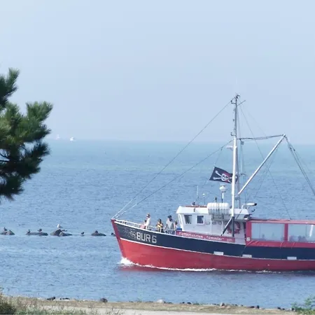 公寓 Fischers Fernsicht Burgtiefe auf Fehmarn